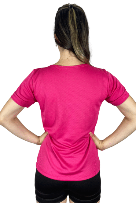 CAMISA DRYFIT ROSA - Imagem 2