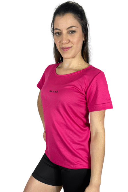CAMISA DRYFIT ROSA - Imagem 3