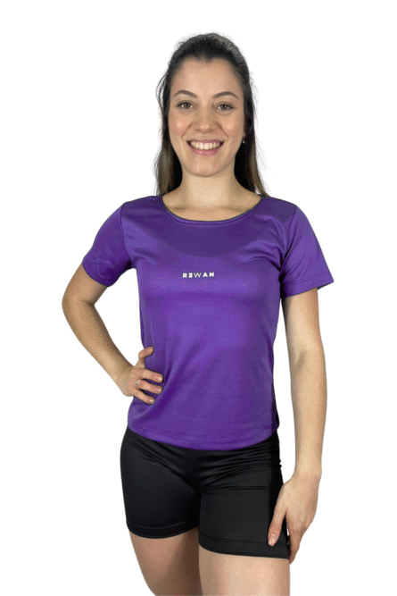 CAMISA DRYFIT ROXA - Imagem 1