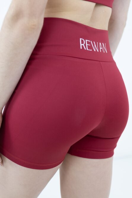 SHORT COS ALTO SANGRIA POLIAMIDA - Imagem 4