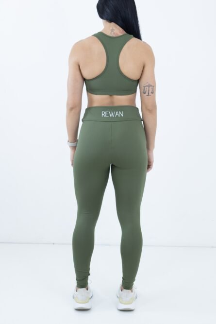 CALÇA VERDE MUSGO POLIAMIDA - Imagem 2