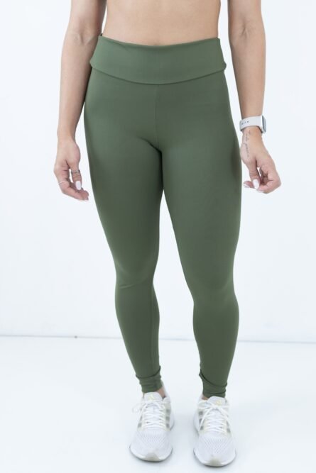 CALÇA VERDE MUSGO POLIAMIDA - Imagem 4
