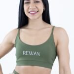 TOP ALCINHA VERDE MUSGO POLIAMIDA