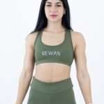 TOP NADADOR VERDE MUSGO POLIAMIDA