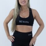 TOP NADADOR PRETO POLIAMIDA BLACKOUT