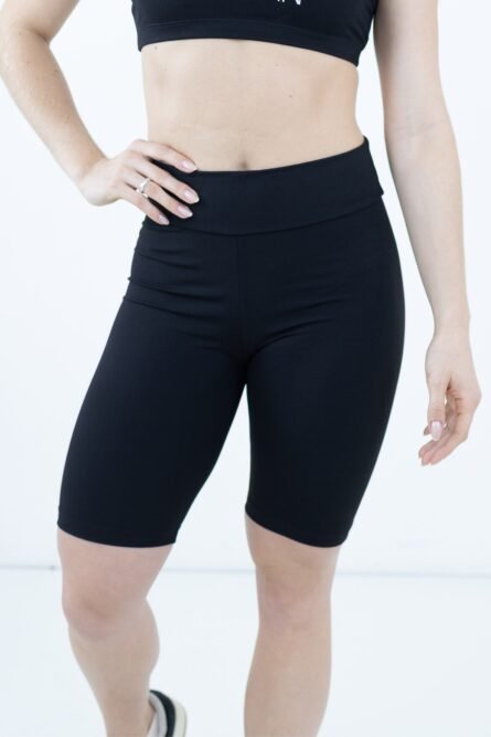 SHORT CICLISTA PRETO POLIAMIDA BLACKOUT - Imagem 4