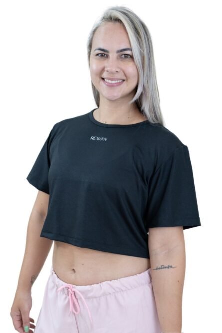 CROPPED PRETO - Imagem 1
