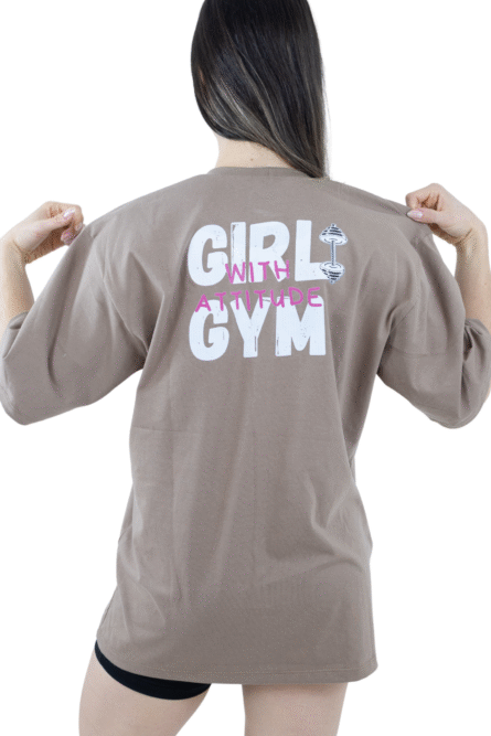 CAMISA OVERSIZED MOCHA - Imagem 2