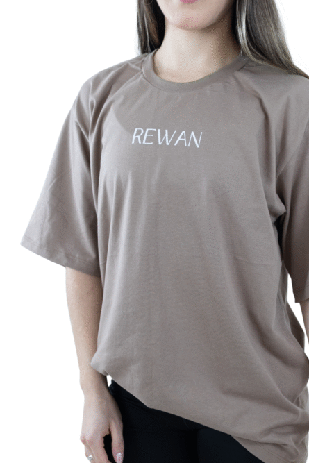 CAMISA OVERSIZED MOCHA - Imagem 3