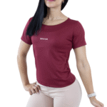 CAMISA DRYFIT BORDO