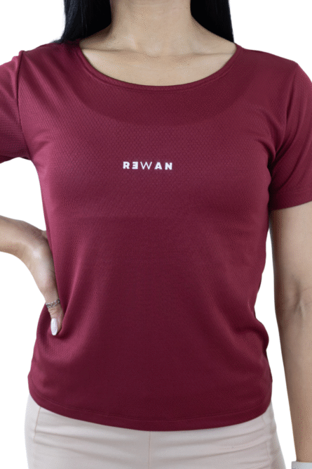 CAMISA DRYFIT BORDO - Imagem 2
