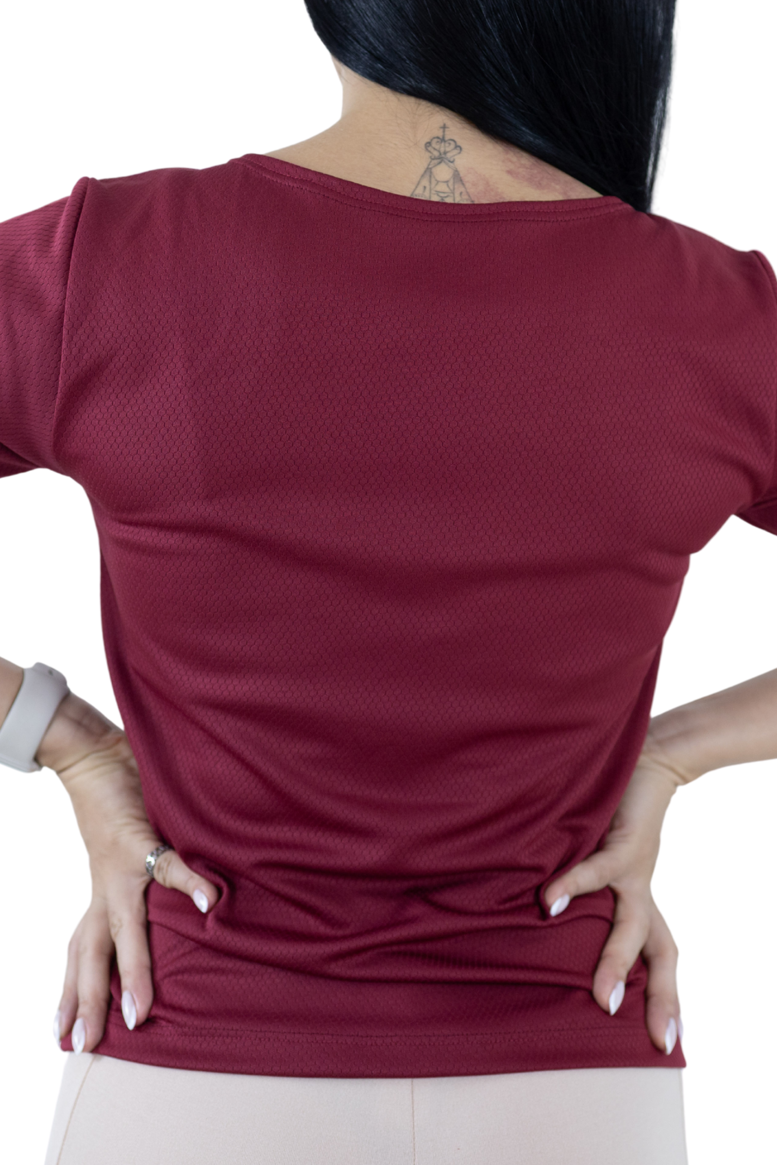 CAMISA DRYFIT BORDO - Imagem 3