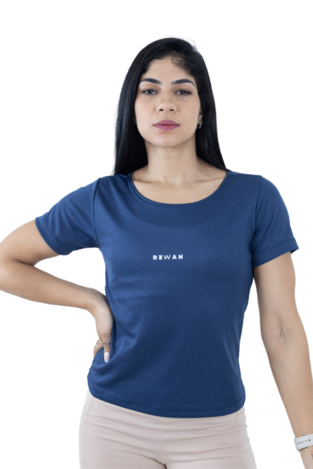 CAMISA DRYFIT AZUL GRAFIT - Imagem 1