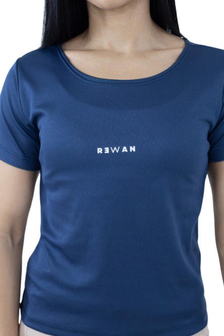 CAMISA DRYFIT AZUL GRAFIT - Imagem 2