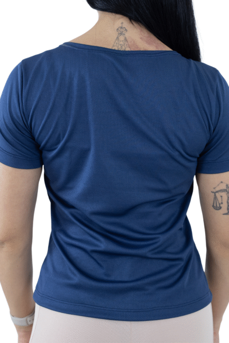 CAMISA DRYFIT AZUL GRAFIT - Imagem 3