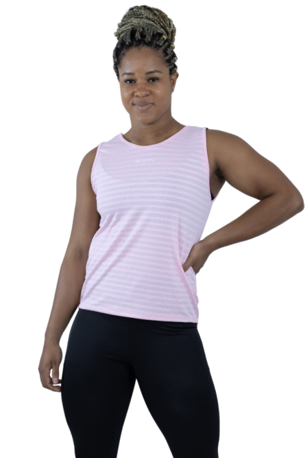 REGATA MACHÃO ROSA DRYFLEX - Imagem 1