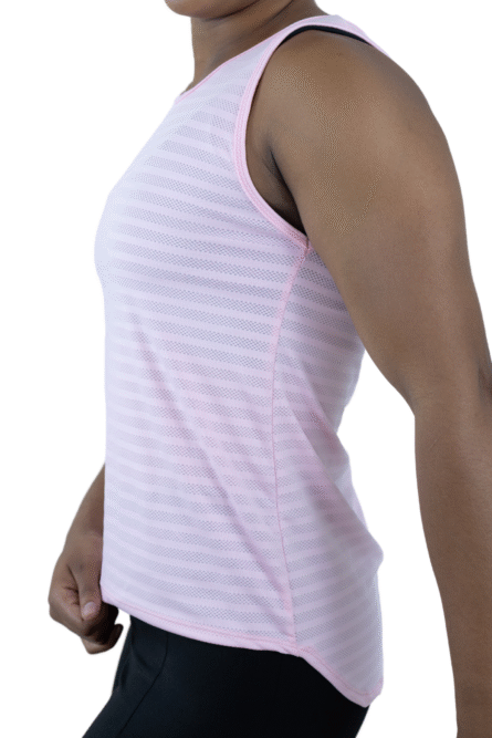 REGATA MACHÃO ROSA DRYFLEX - Imagem 2