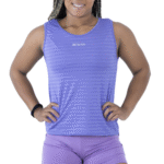 REGATA MACHÃO LILAS DRYFLEX