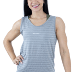 REGATA MACHÃO CINZA DRYFLEX