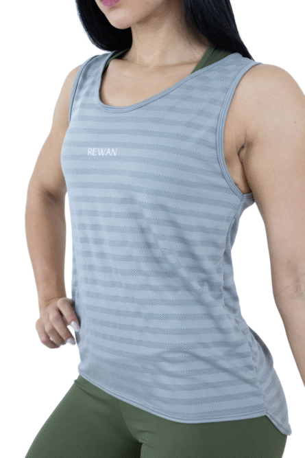 REGATA MACHÃO CINZA DRYFLEX - Imagem 2