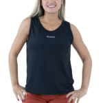 REGATA MACHÃO PRETA DRYCONFORT