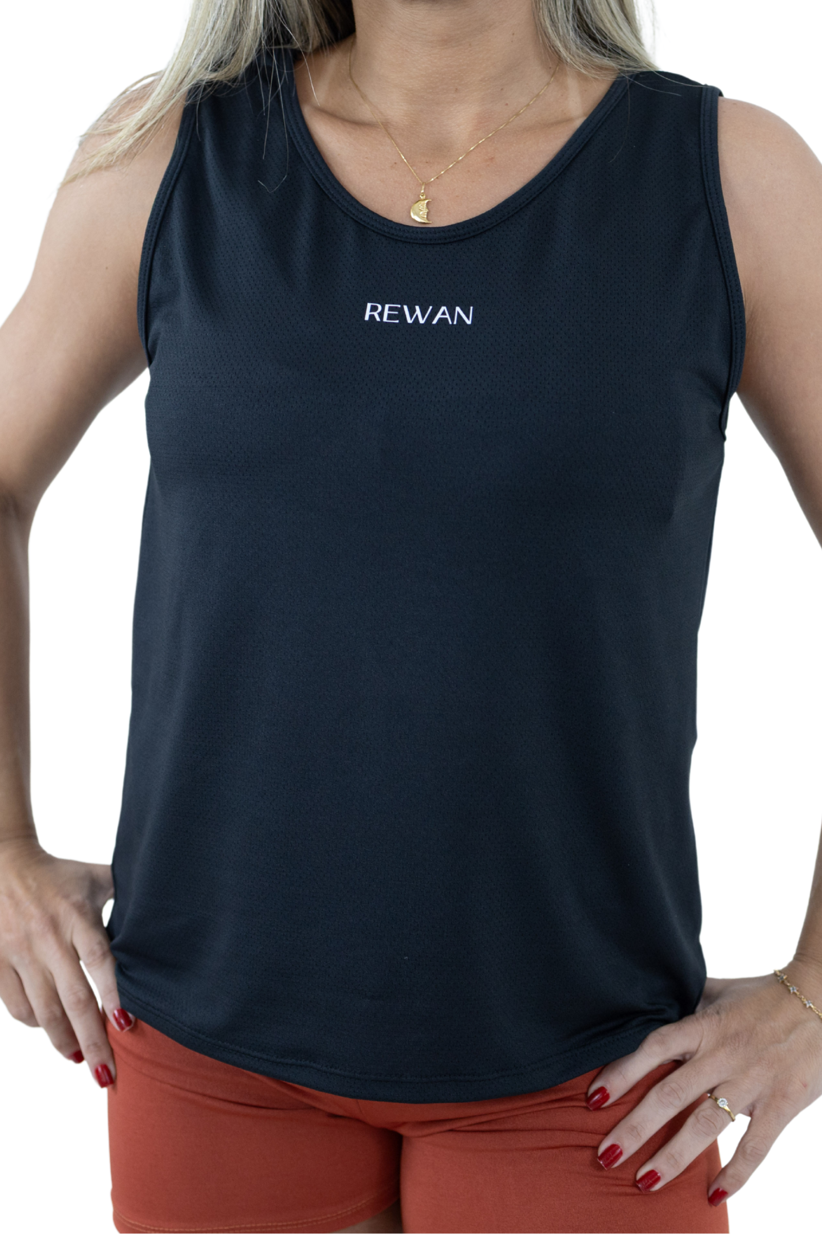REGATA MACHÃO PRETA DRYCONFORT - Imagem 3