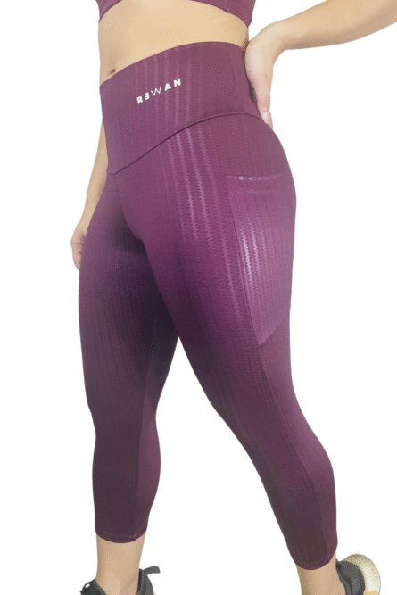 CALÇA BORDÔ 3D - Imagem 4