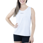 REGATA MACHÃO BRANCA DRYCONFORT