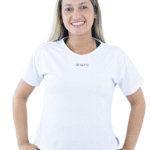 CAMISA BRANCA TAPA BUMBUM DRYCONFORT
