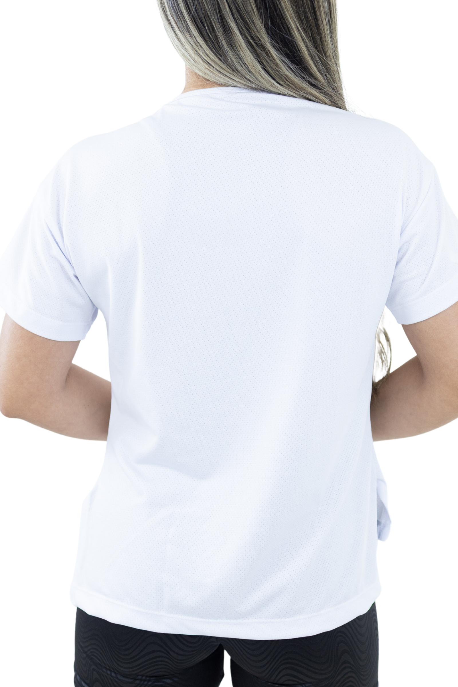 CAMISA BRANCA TAPA BUMBUM DRYCONFORT - Imagem 3