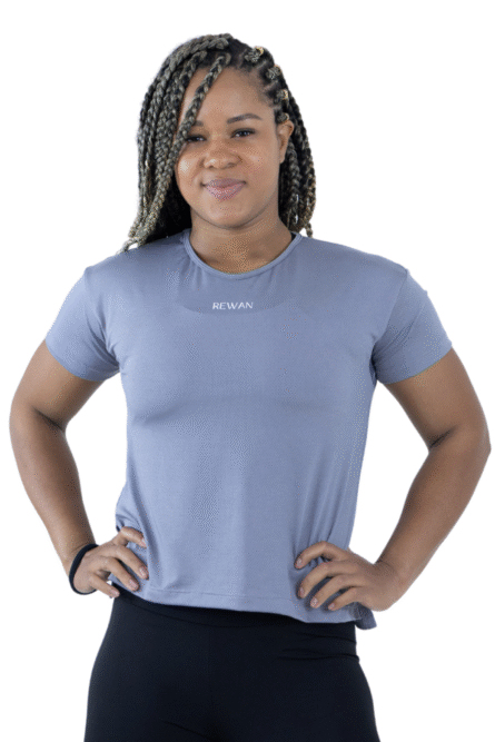 CAMISA CINZA TAPA BUMBUM DRYCONFORT - Imagem 1
