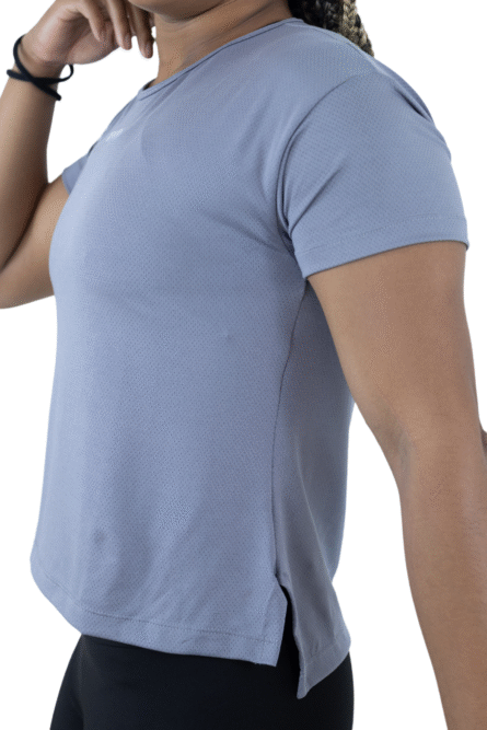 CAMISA CINZA TAPA BUMBUM DRYCONFORT - Imagem 2
