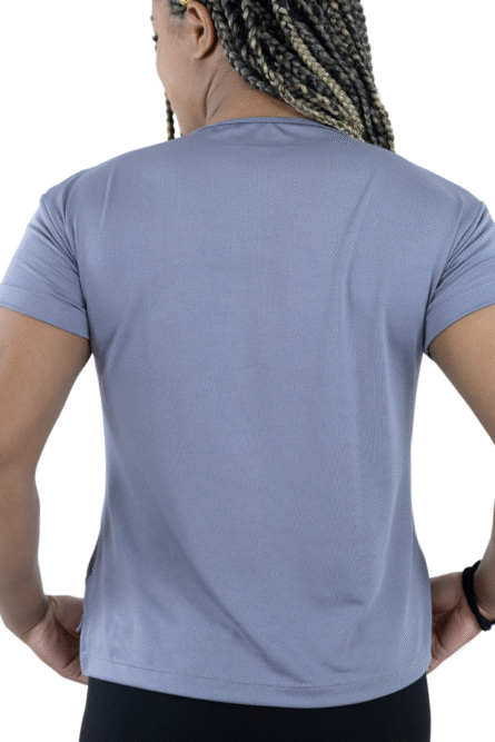 CAMISA CINZA TAPA BUMBUM DRYCONFORT - Imagem 3