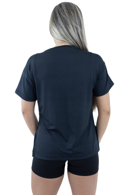 CAMISA PRETA TAPA BUMBUM DRYCONFORT - Imagem 3