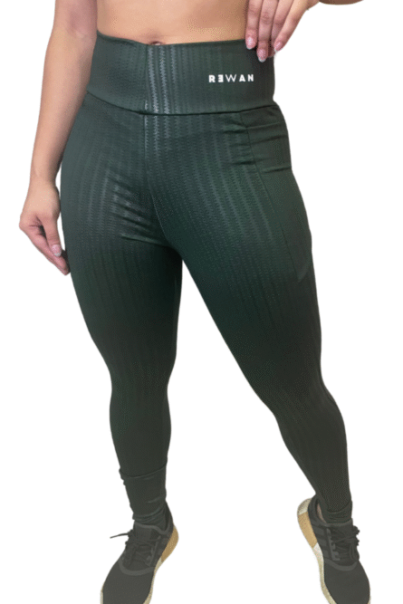 CALÇA VERDE 3D - Imagem 1