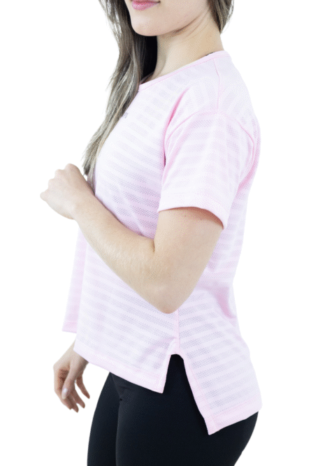CAMISA ROSA TAPA BUMBUM DRYFLEX - Imagem 2