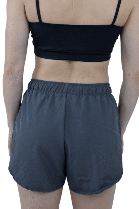 SHORTS TACTEL DE CORRIDA CINZA - Imagem 3