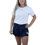 SHORTS TACTEL DE CORRIDA AZUL