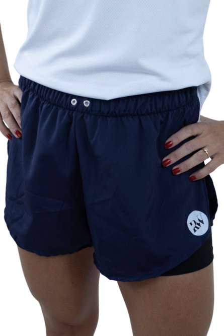 SHORTS TACTEL DE CORRIDA AZUL - Imagem 4