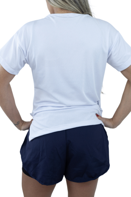 SHORTS TACTEL DE CORRIDA AZUL - Imagem 3