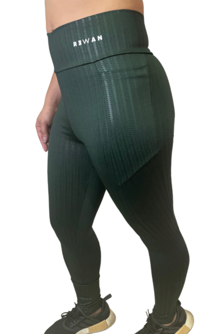 CALÇA VERDE 3D - Imagem 3