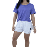 SHORTS TACTEL DE CORRIDA BRANCO