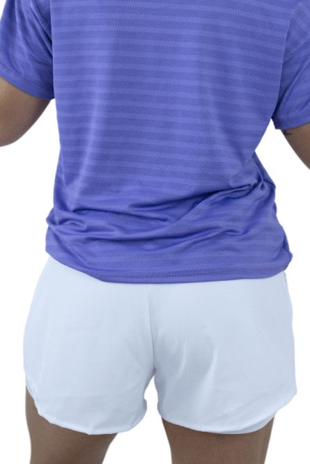 SHORTS TACTEL DE CORRIDA BRANCO - Imagem 4