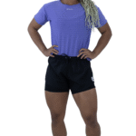 SHORTS TACTEL DE CORRIDA PRETO