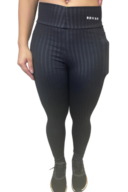 CALÇA PRETA 3D - Imagem 1