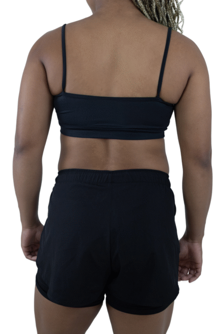 SHORTS TACTEL DE CORRIDA PRETO - Imagem 3