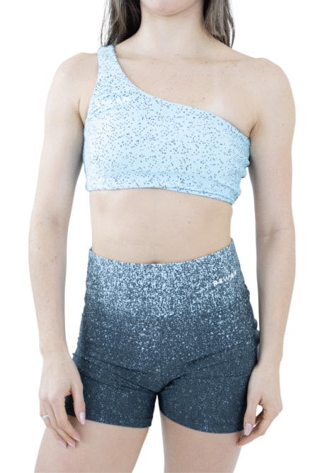 SHORTS COS ALTO AZUL BOLINHA - Imagem 2