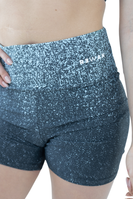 SHORTS COS ALTO AZUL BOLINHA - Imagem 3