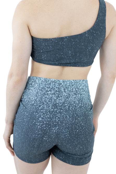 SHORTS COS ALTO AZUL BOLINHA - Imagem 4