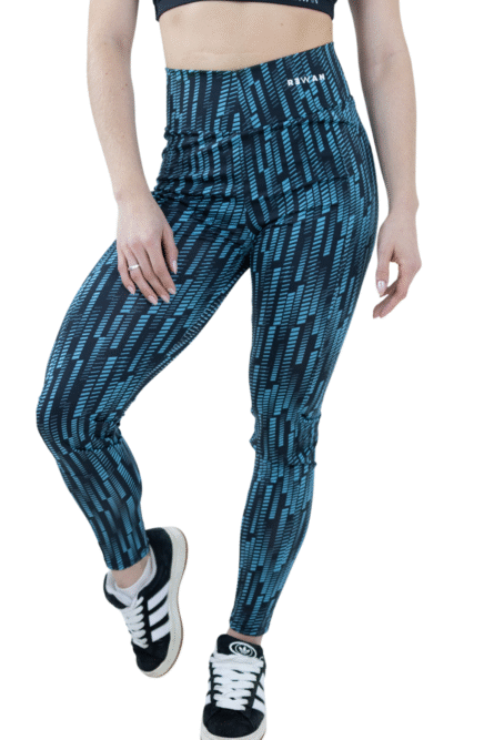 CALÇA AZUL MESCLADA - Imagem 2